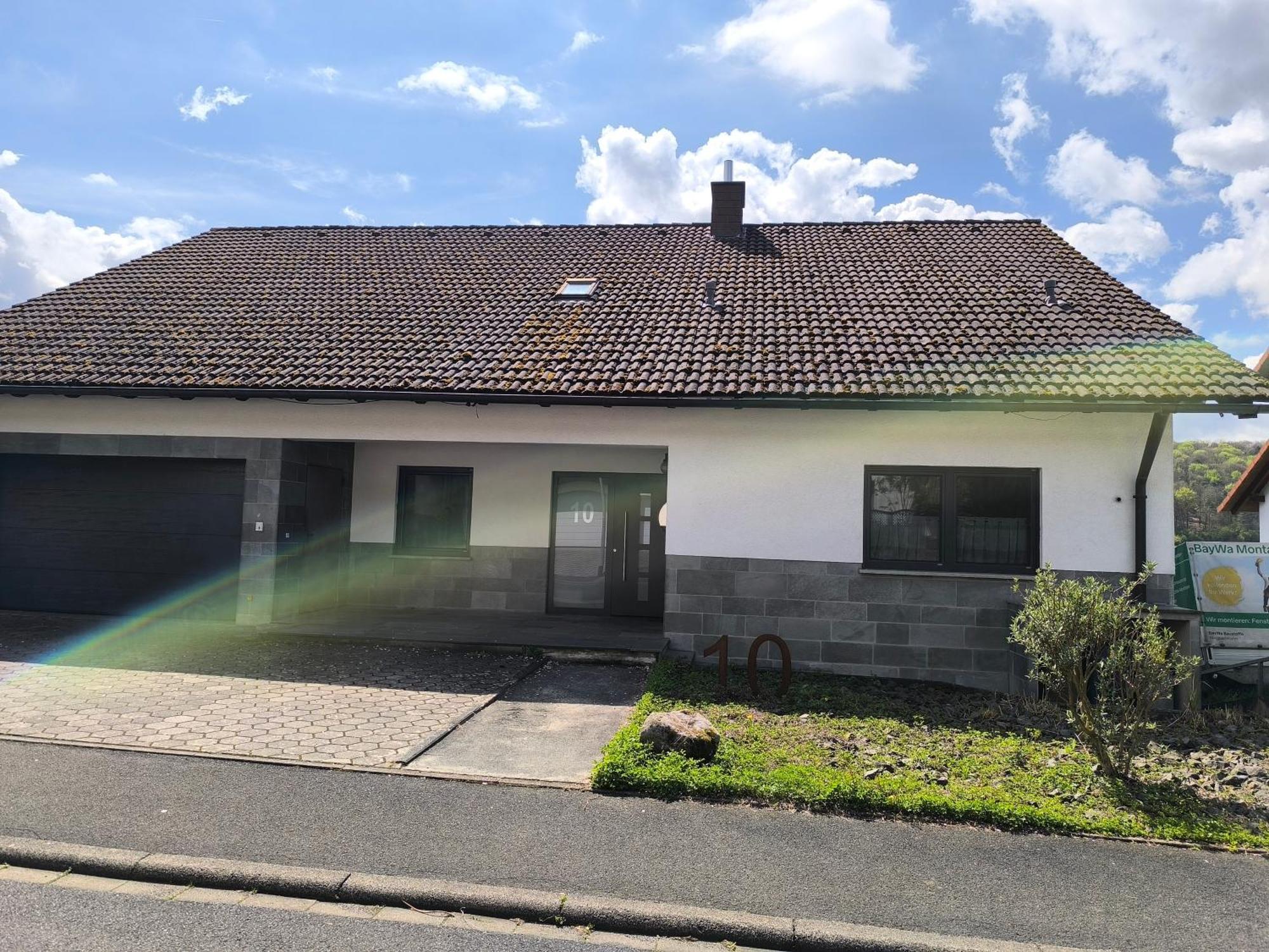 Ferienwohnung Sandner Nudlingen Ngoại thất bức ảnh