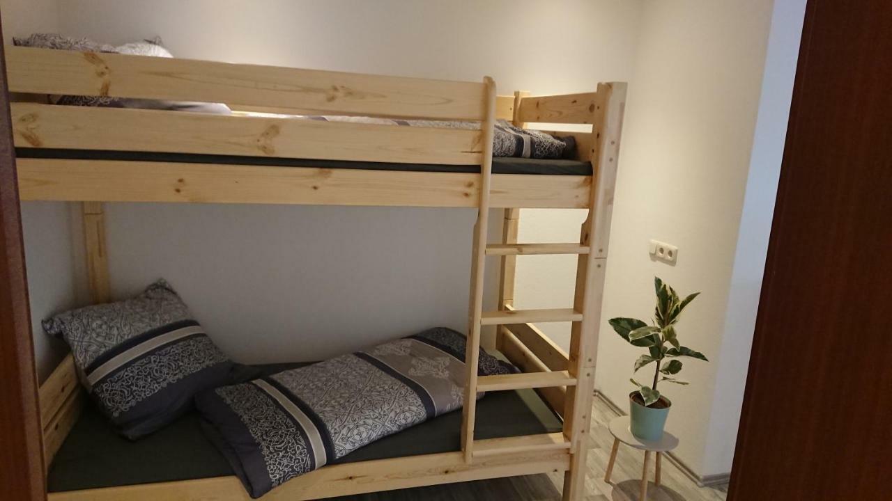 Ferienwohnung Sandner Nudlingen Ngoại thất bức ảnh