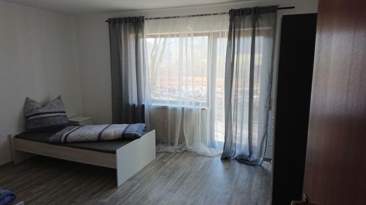 Ferienwohnung Sandner Nudlingen Ngoại thất bức ảnh