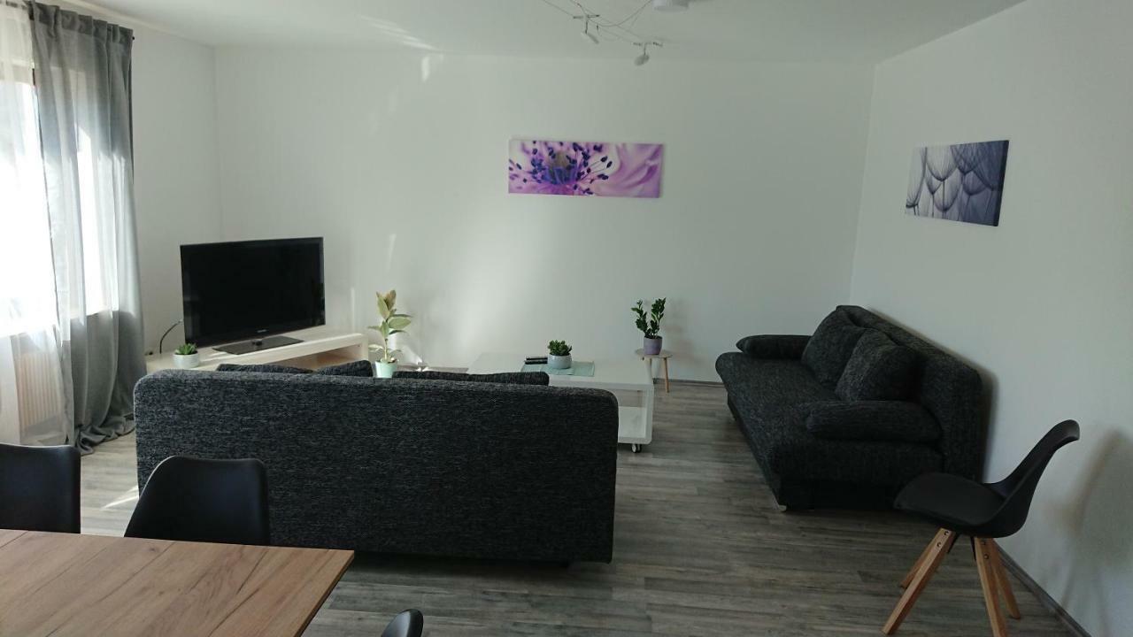 Ferienwohnung Sandner Nudlingen Ngoại thất bức ảnh