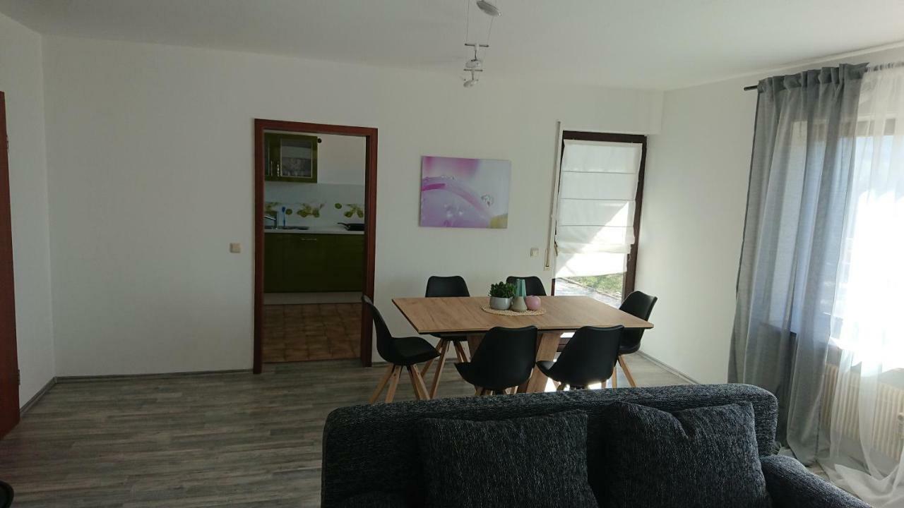 Ferienwohnung Sandner Nudlingen Ngoại thất bức ảnh