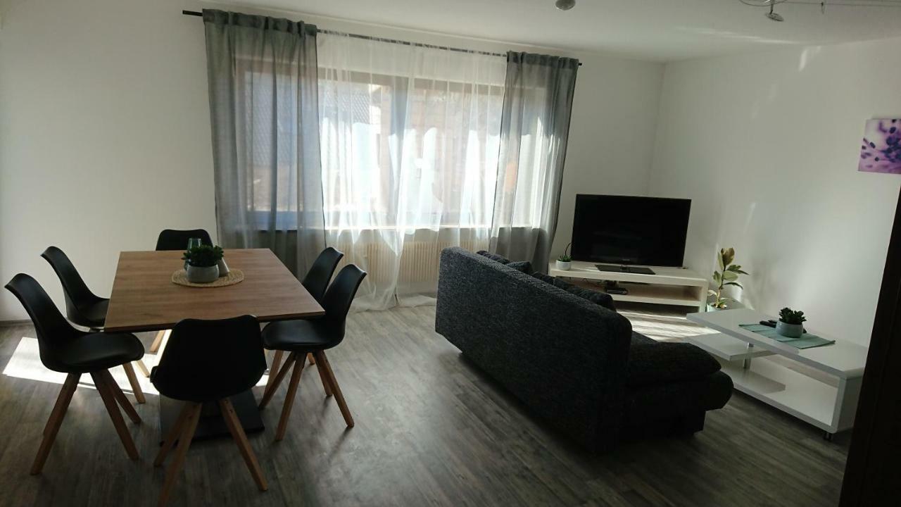 Ferienwohnung Sandner Nudlingen Ngoại thất bức ảnh