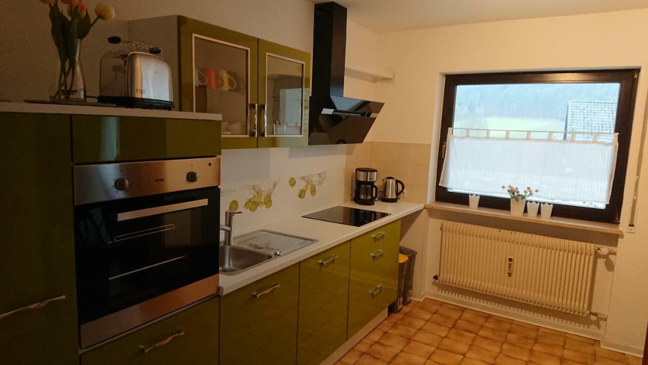 Ferienwohnung Sandner Nudlingen Ngoại thất bức ảnh
